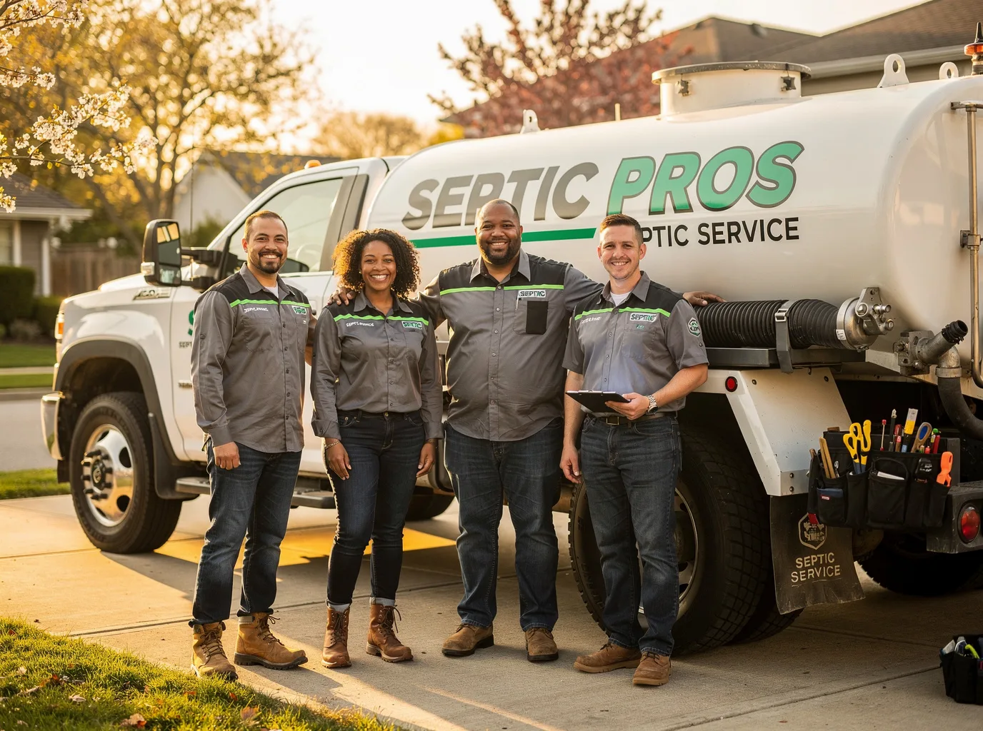 Septic Tank Pumping company in Energy, IL